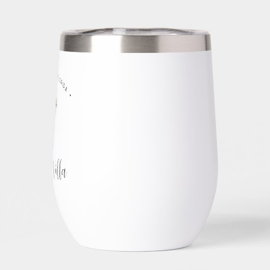 トロピカルパームツリーパーソナライズされたビーチハウス名 (背面)