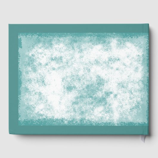 トロピカルパームツリービーチウェディング ゲストブック (裏面)