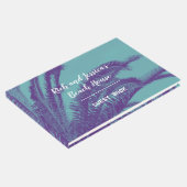 トロピカルパームツリービーチハウス ゲストブック (コーナー)