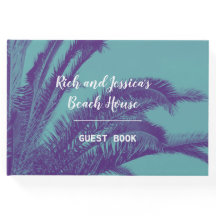 トロピカルパームツリービーチハウス