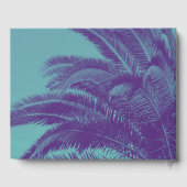 トロピカルパームツリービーチハウス ゲストブック (裏面)