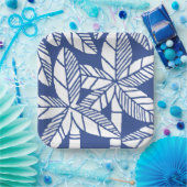 トロピカルパームツリービーチパーティー ペーパープレート (パーティー)