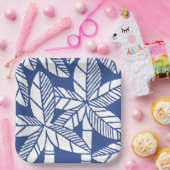 トロピカルパームツリービーチパーティー ペーパープレート (パーティー)