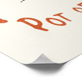 トロピカルパームツリービーチビーブスサマーサンレトロ ポスター (角)