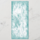 トロピカルパームツリービーチ結婚式メニュー メニュー (裏面)