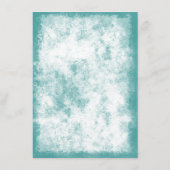 トロピカルパームツリービーチ結婚式メニュー メニュー (裏面)