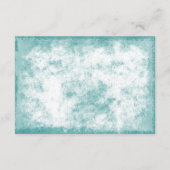 トロピカルパームツリービーチ結婚式詳細 エンクロージャーカード (裏面)