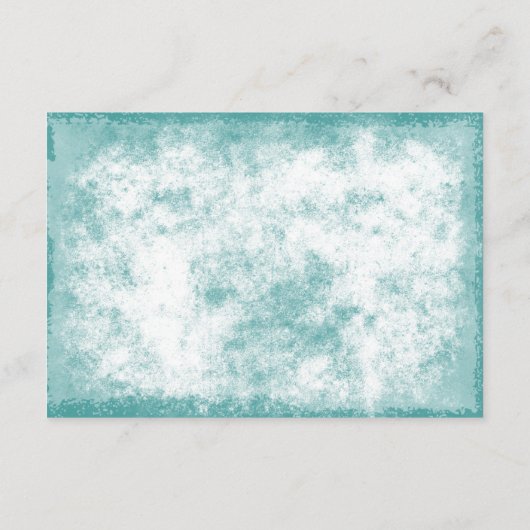 トロピカルパームツリービーチ結婚式詳細 エンクロージャーカード (裏面)