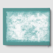 トロピカルパームツリービーチ結婚式 ゲストブック (裏面)