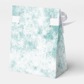 トロピカルパームツリービーチ結婚式 フェイバーボックス (裏面サイド)