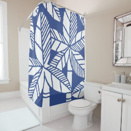 トロピカルパームツリービーチ シャワーカーテン