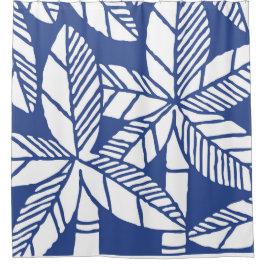 トロピカルパームツリービーチ シャワーカーテン