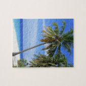 トロピカルパームツリービーチ ジグソーパズル (横)