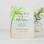 トロピカルパームツリービーチ 招待状 (スタンド正面)