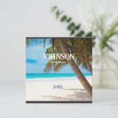 トロピカルパームツリーファミリー懇親会招待状 シーズンカード (スタンド正面)