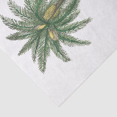 トロピカルパームツリープラントティッシュペーパー#2 薄葉紙 (詳細)