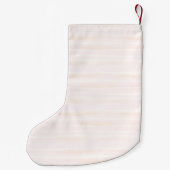 トロピカルパームツリーメリークリスマスパーソナライズされた スモールクリスマスストッキング (裏面)