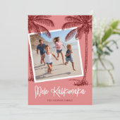 トロピカルパームツリーメレカリキマカ写真 シーズンカード (スタンド正面)