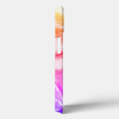 トロピカルパームツリーレトロネオン80の夏ビーチ Case-Mate iPhoneケース (裏面 / 右)