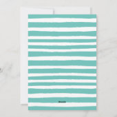 トロピカルパームツリー メレ カリキマカ フォト シーズンカード (裏面)