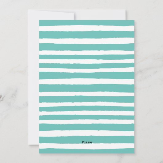 トロピカルパームツリー メレ カリキマカ フォト シーズンカード (裏面)