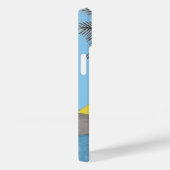 トロピカルパームツリーiPhoneケース Case-Mate iPhoneケース (裏面 / 右)