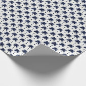 トロピカルパームドリーム ラッピングペーパー (角)