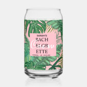 トロピカルパームバチェロレッテウィークエンドカクテルパーティー ガラス缶 (裏面)