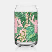 トロピカルパームバチェロレッテウィークエンドカクテルパーティー ガラス缶 (左)