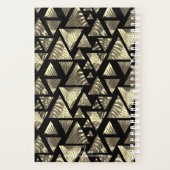 トロピカルパームパラダイスブラックタウペ2019 プランナー手帳 (裏面)