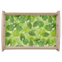 トロピカルパームビーチトレイ