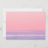 トロピカルパームビーチワインリタイアメントパーティー 招待状 (裏面)