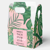 トロピカルパームピンクバチェロレッテハングオーバーキット フェイバーボックス (オープン)