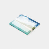 トロピカルパームフリンジドビーチ ポストイット (アングル)