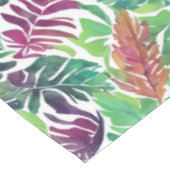 トロピカルパームフロンズオールオーバープリントテーブルクロス テーブルクロス (アングル)