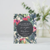 トロピカルパームフローラ日付ポストカードを保存 案内ポストカード (スタンド正面)