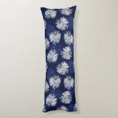 トロピカルパームプリントボディピロー ボディピロー (裏面 (縦))