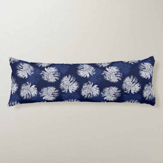トロピカルパームプリントボディピロー ボディピロー (正面)