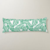 トロピカルパームプリントボディピロー ボディピロー (裏面)