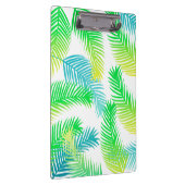 トロピカルパームリーフクリップボード｜グリーンボタニカル クリップボード (右)