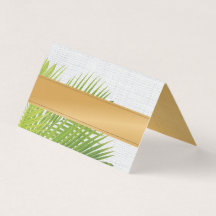 トロピカルパームリーフ名座席表