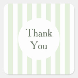 トロピカルパームリーフ＆ココナッツのギフトタグ - ビーチ スクエアシール