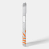 「トロピカルパームリーブス」iPhone 15 Barely Thereケース Case-Mate iPhoneケース (裏面 / 右)