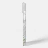 「トロピカルパームリーブス」iPhone 15 Barely Thereケース Case-Mate iPhoneケース (裏面 / 左)