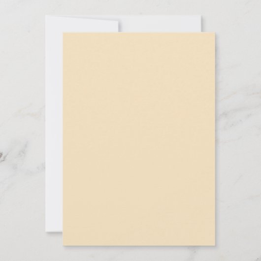 トロピカルパーム写真の保存日時 セーブザデート (裏面)