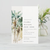 トロピカルパーム祝の木々の生涯の記念碑 招待状 (スタンド正面)
