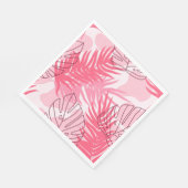 トロピカルパーム紙ナプキンス スタンダードランチョンナプキン (角)