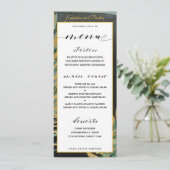 トロピカルパーム結婚のディナーメニュー メニュー (スタンド正面)