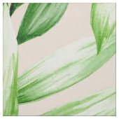 トロピカルパーム葉のパターン ファブリック (見本)