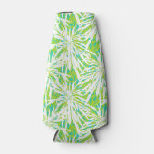 トロピカルパーム葉のパターン ボトルクーラー (正面)